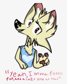 Jenna The Fennec Fox Anthro - Anthro Fennec Fox Oc, HD Png Download, Transparent PNG
