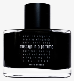 Message In A Perfume - Mark Buxton Wood & Absinth, HD Png Download, Transparent PNG