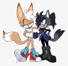 Sonic Fanon Wiki - Fennec Fox Version Sonic, HD Png Download, Transparent PNG