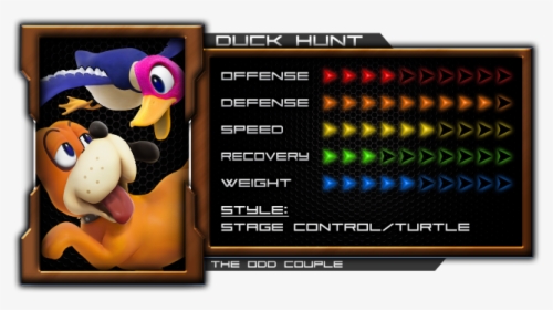 Duck Hunt - Mega Man Lemon, HD Png Download, Transparent PNG