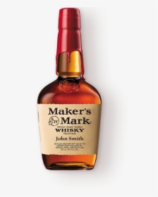 Personalized Maker's Mark Bottle, HD Png Download, Transparent PNG