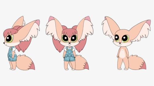 Fennec Fox Character, HD Png Download, Transparent PNG