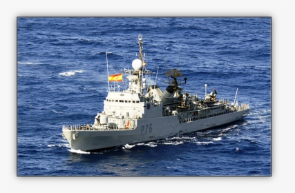 Spanish Navy Patrol Vessel “infanta Elena” Visits Sekondi - Statek Korweta, HD Png Download, Transparent PNG