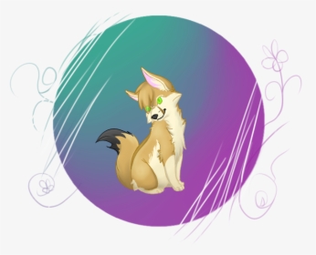 Kita As A Fennec Fox - Cartoon, HD Png Download, Transparent PNG