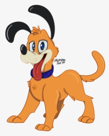Duck Hunt Dog By - Duck Hunt Dog Art, HD Png Download, Transparent PNG