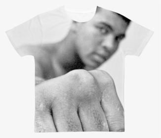 Muhammad Ali ﻿classic Sublimation Adult T-shirt   Class - Muhammad Ali, HD Png Download, Transparent PNG