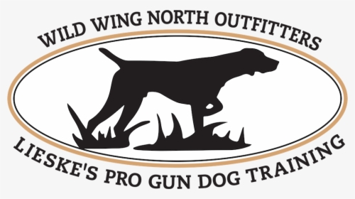 Wild Wing Outfitters Logo - Hunting Dog, HD Png Download, Transparent PNG