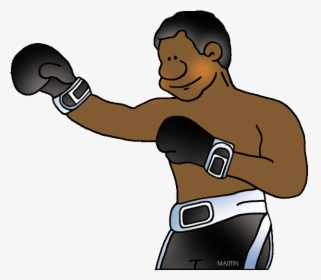 Sports Clip Art By Phillip Martin, Muhammad Ali - Clip Art Muhammad Ali, HD Png Download, Transparent PNG