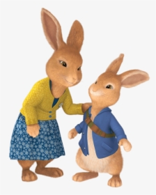 Peter Rabbit And Mum, HD Png Download, Transparent PNG