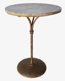 Iron Based Cafe Table - Modern Square Pedestal Dining Table, HD Png Download, Transparent PNG