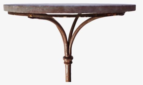 Iron Based Cafe Table - Coffee Table, HD Png Download, Transparent PNG