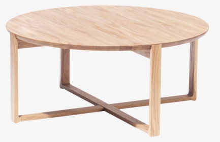 Ton Delta Coffee Table - Beech Round Coffee Table, HD Png Download, Transparent PNG