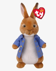 Peter Rabbit Beanie Boo - Peter Rabbit Beanie Babies, HD Png Download, Transparent PNG