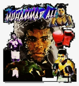 Muhammad Ali - Poster - Poster, HD Png Download, Transparent PNG