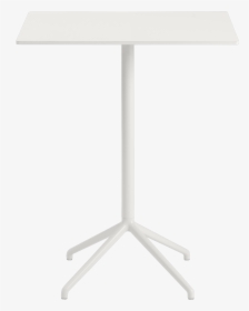 Still 11 Still Cafe Table 65 X 75 X 95 White 1545230126 - End Table, HD Png Download, Transparent PNG