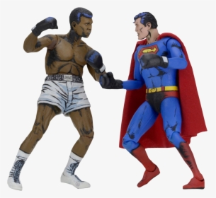 Neca Superman Vs Muhammad Ali, HD Png Download, Transparent PNG