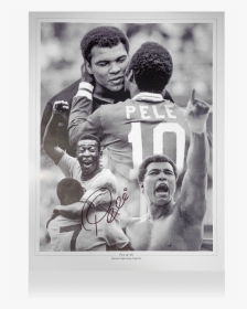 Muhammad Ali And Pele Poster, HD Png Download, Transparent PNG