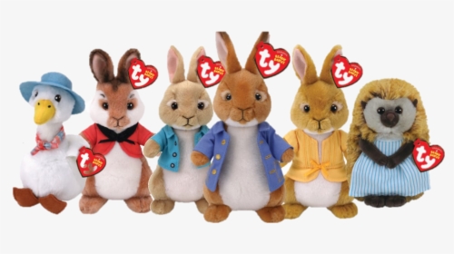 Stuffed Toy , Png Download - Peter Rabbit And Friend, Transparent Png, Transparent PNG