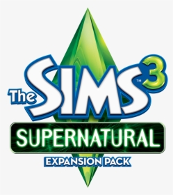 Sims 3 Supernatural Symbol , Png Download - Sims 3 University Life Logo, Transparent Png, Transparent PNG