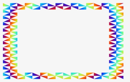 Rainbow Borders And Frames - Children Page Border, HD Png Download, Transparent PNG
