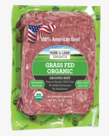 Pasture Raised Grass Fed 100% American Ground Beef - Mettwurst, HD Png Download, Transparent PNG
