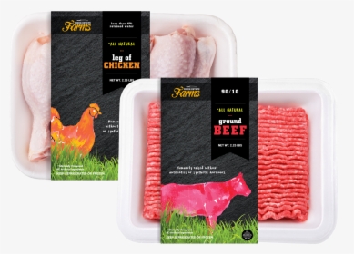 Packaging Meat With Animal, HD Png Download, Transparent PNG