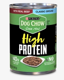 Purina Dog Chow High Protein Wet Dog Food, HD Png Download, Transparent PNG