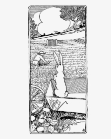Peter Rabbit Albert 51 - Coloring Book, HD Png Download, Transparent PNG