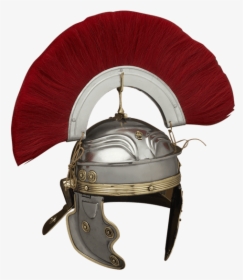Late Roman Ridge Helmet Galea Centurion Imperial Helmet - Roman Centurion Helmet Png, Transparent Png, Transparent PNG