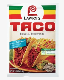 Lawry S® Taco Spices & Seasonings - Lawry's Taco Seasoning, HD Png Download, Transparent PNG