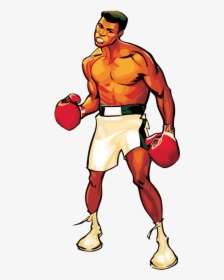 Muhammad Ali Animated Transparent Background, HD Png Download, Transparent PNG
