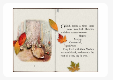 Tale Of Peter Rabbit Pages, HD Png Download, Transparent PNG