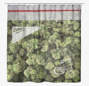 Weed Shower Curtain, HD Png Download, Transparent PNG