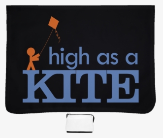 High As A Kite Messenger Bag - Sign, HD Png Download, Transparent PNG
