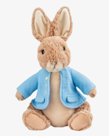 Peter Rabbit Fluffy Toy, HD Png Download, Transparent PNG