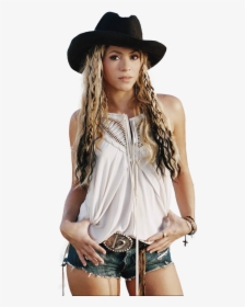 15 Fotografías Png De Shakira - Shakira Hat, Transparent Png, Transparent PNG
