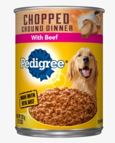 Canned Pedigree Dog Food, HD Png Download, Transparent PNG