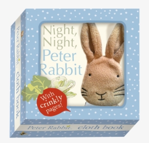 Night Night Peter Rabbit Cloth Book - Night, Night, Peter Rabbit, HD Png Download, Transparent PNG