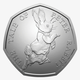 Peter Rabbit 2017 Coin, HD Png Download, Transparent PNG