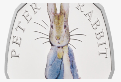 Peter Rabbit Silver 50p - Peter Rabbit 2019 50p, HD Png Download, Transparent PNG