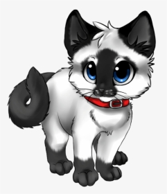 Anime Kitten, HD Png Download, Transparent PNG