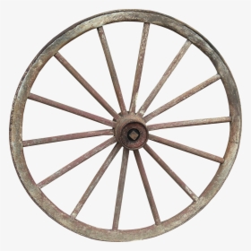 Wagon Wheel Cart Spoke - Wagon Wheels, HD Png Download, Transparent PNG