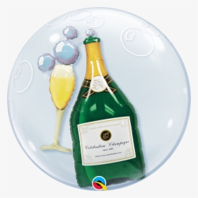 24 - Qualatexdouble Bubble Champagne, HD Png Download, Transparent PNG