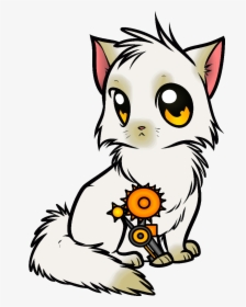 Steampunk Cat Drawings - Kawaii Unicorn Color Page, HD Png Download, Transparent PNG