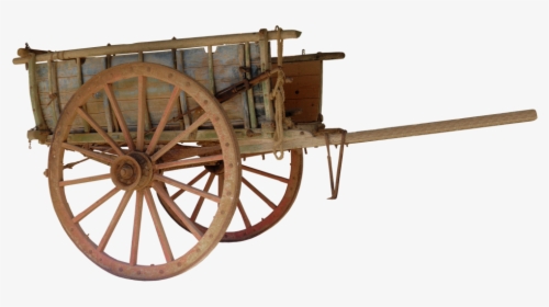 Cart, Wooden Barrow, Handcart, Dare, Wheel, Spokes - Bullock Cart Clipart, HD Png Download, Transparent PNG