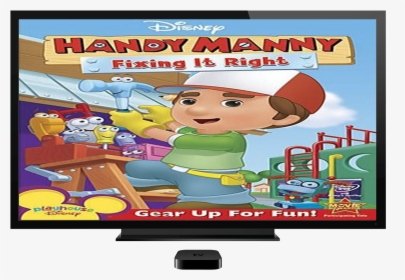 Here, Thundercats 9 First, Handy Manny, Jake, Phone - Cartoon, HD Png Download, Transparent PNG