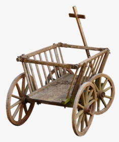Stroller, Handcart, Cart, Wheel, Towbar - Cart, HD Png Download, Transparent PNG