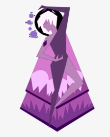 Steven Universe Mural Purple Diamond, HD Png Download, Transparent PNG