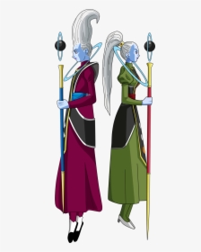 Whis And Vados Png, Transparent Png, Transparent PNG
