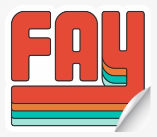 Fay Sticker   Class, HD Png Download, Transparent PNG